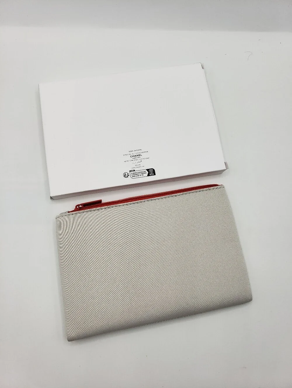 Chanel Cosmetic Toiletry Pouch